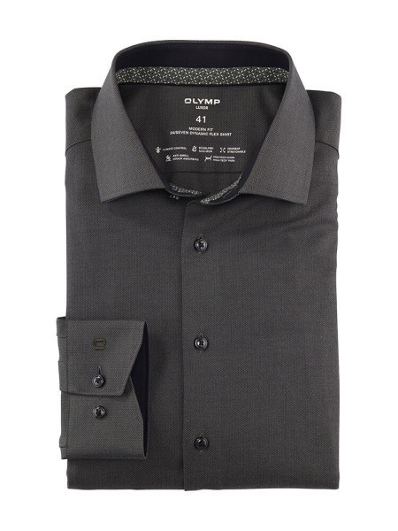 OLYMP Luxor 24/Seven modern fit business skjorte