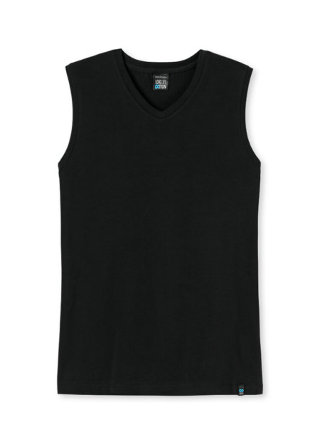 SCHIESSER Long Life Rib Ærmeløs undertrøje