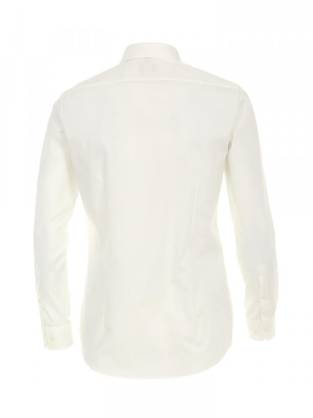 VENTI Slim Fit Skjorte Lys beige Kent Popeline