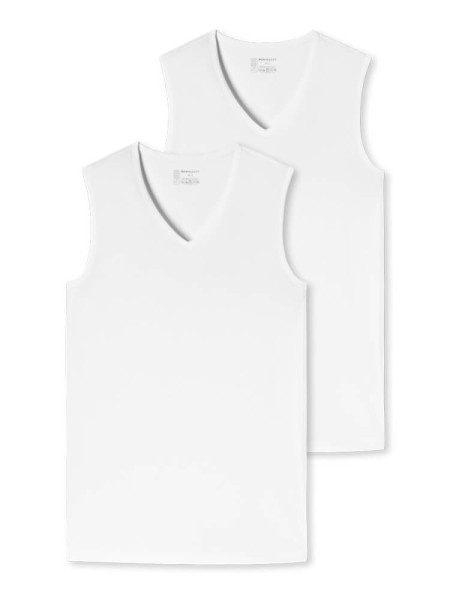 SCHIESSER 95/5 Ærmeløs undertrøje