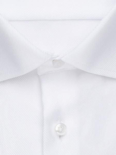 SEIDENSTICKER Slim Fit Skjorte Hvid Business Kent Twill - Visning 1