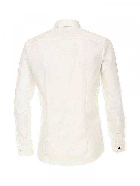 VENTI Regular Fit Skjorte Lys beige Kent Popeline