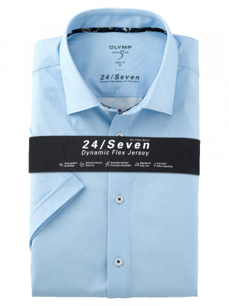OLYMP Level Five body fit jersey skjorte