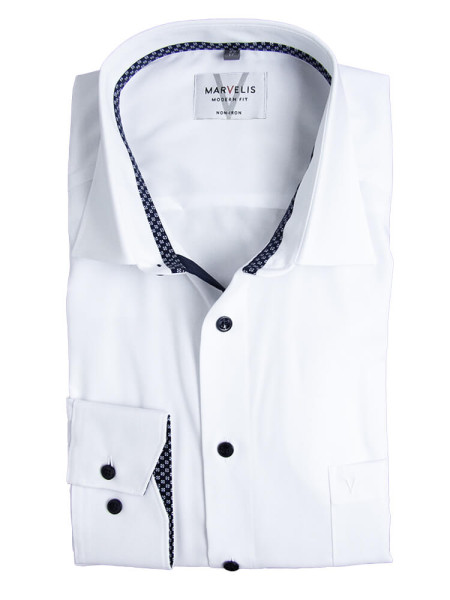 MARVELIS Modern Fit business skjorte