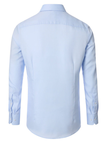 VENTI Regular Fit Skjorte Lyseblå Button-Down Fein Oxford