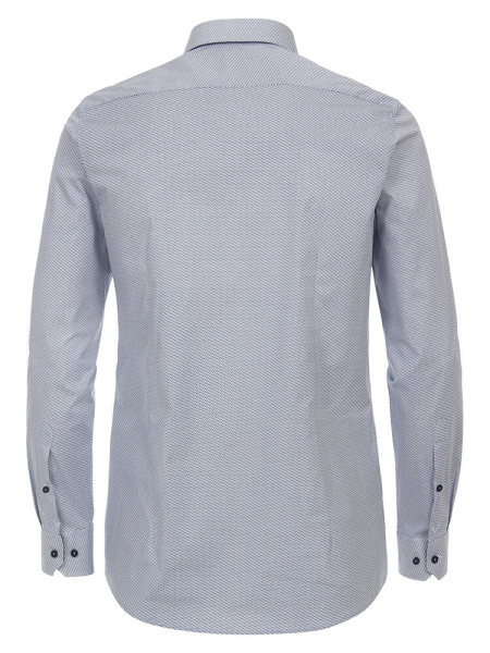 VENTI Slim Fit Skjorte Medium blå Kent Easy Care