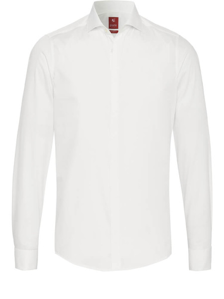 PURE Slim Fit business skjorte