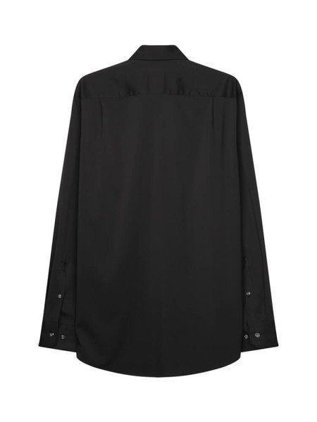 SEIDENSTICKER Regular Fit Skjorte Sort New Kent Performance Shirt - Visning 1