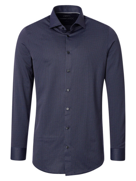 VENTI Body Fit casual skjorte