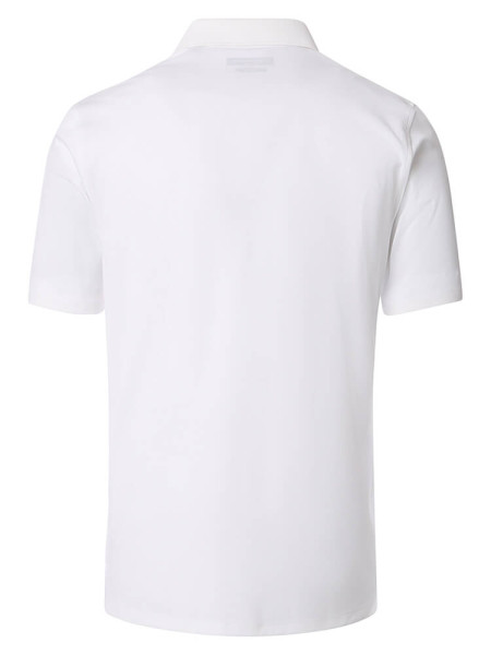 CASAMODA Polo Hvid Extrafeine Qualität