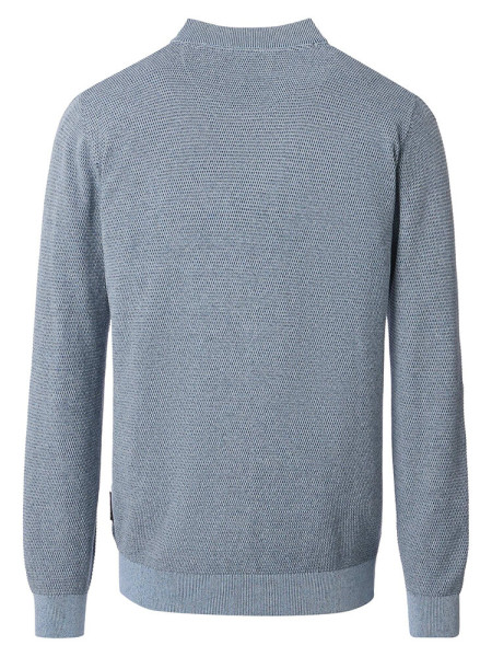 CASAMODA Lyseblå Struktur