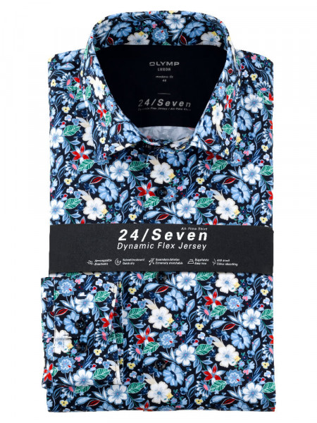 OLYMP Luxor modern fit jersey skjorte