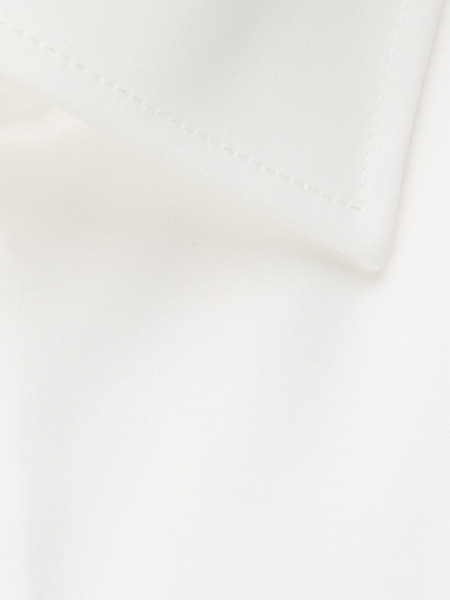 SEIDENSTICKER Tailored Fit Skjorte Lys beige Business Kent Popeline - Visning 3