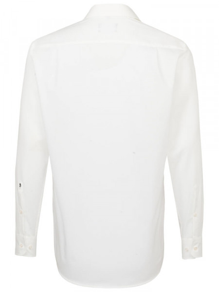 SEIDENSTICKER Regular Fit Skjorte Lys beige Business Kent Popeline