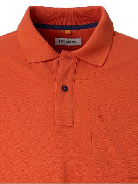 REDMOND Polo Orange Piqué - Visning 1