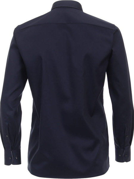 CASAMODA Regular Fit Skjorte Marine Kent Easy Care