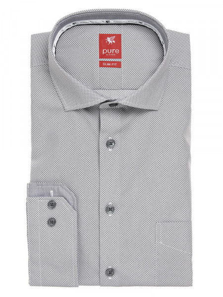 PURE Slim Fit business skjorte