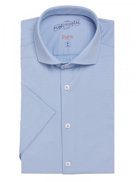 PURE Functional jersey skjorte