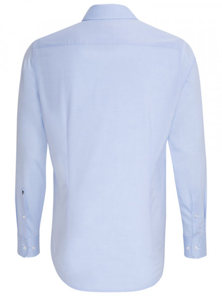 SEIDENSTICKER Slim Fit Skjorte Lyseblå Business Kent Chambray