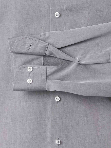 VENTI Comfort Fit Skjorte Grå Kent Twill - Visning 2