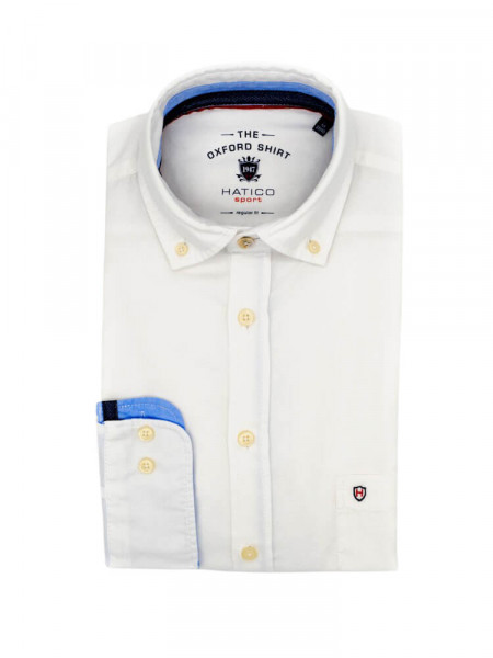 HATICO Regular Fit casual skjorte