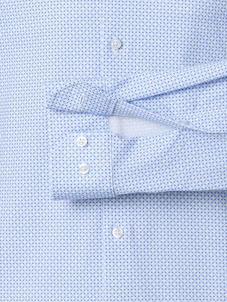 VENTI Comfort Fit Skjorte Lyseblå Kent Jersey - Visning 2