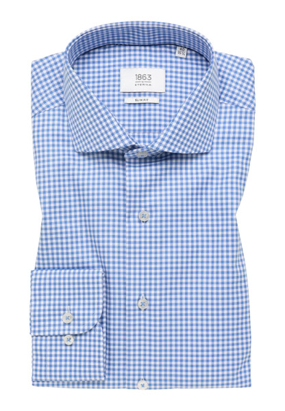 1863 by ETERNA Slim Fit business skjorte