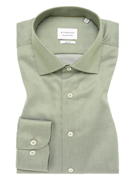 ETERNA Slim Fit business skjorte