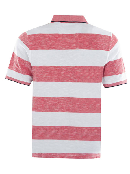 HAJO Polo Rød Piqué