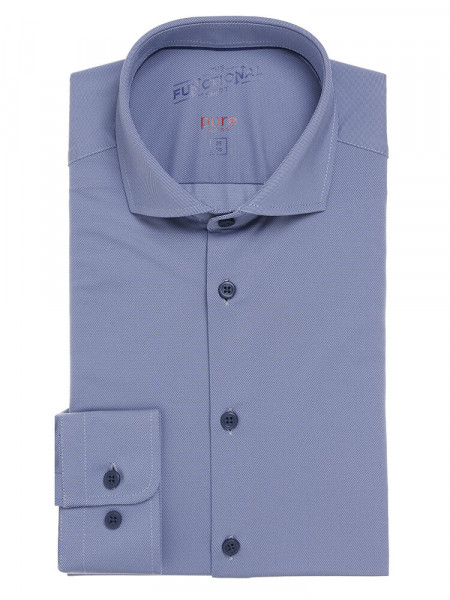 PURE Functional jersey skjorte