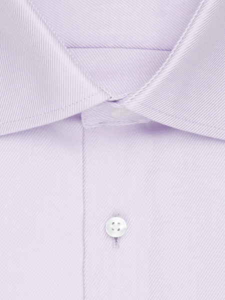 SEIDENSTICKER Regular Fit Skjorte Lilac Business Kent Twill - Visning 1
