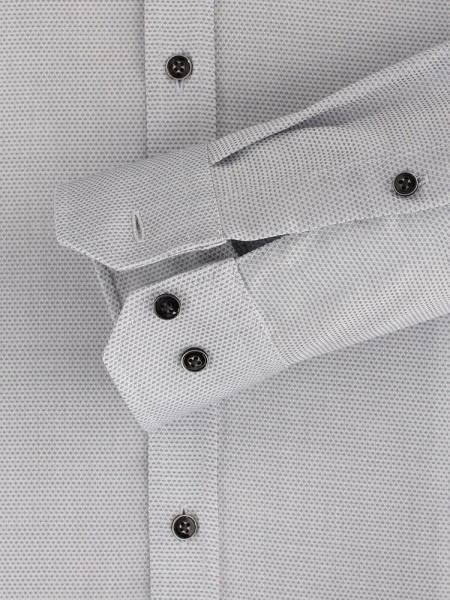 VENTI Slim Fit Skjorte Grå Kent Easy Care  - Visning 2
