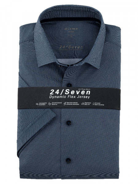 OLYMP Luxor modern fit jersey skjorte