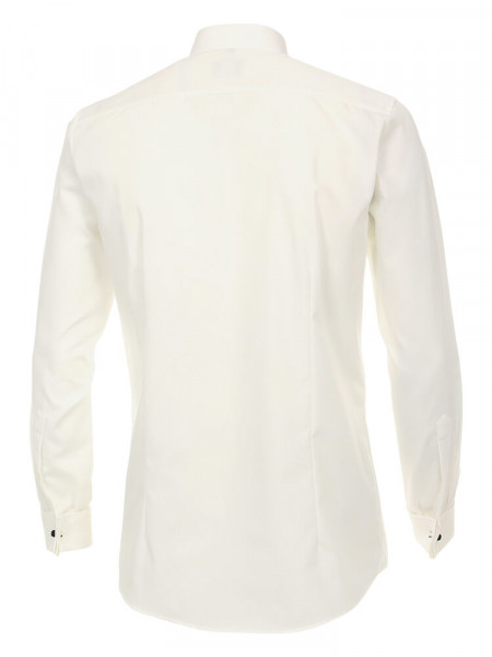 VENTI Regular Fit Skjorte Lys beige Kent Popeline