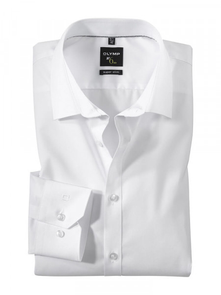 OLYMP No. Six super slim business skjorte
