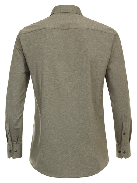 VENTI Regular Fit Skjorte Grøn Kent Jersey