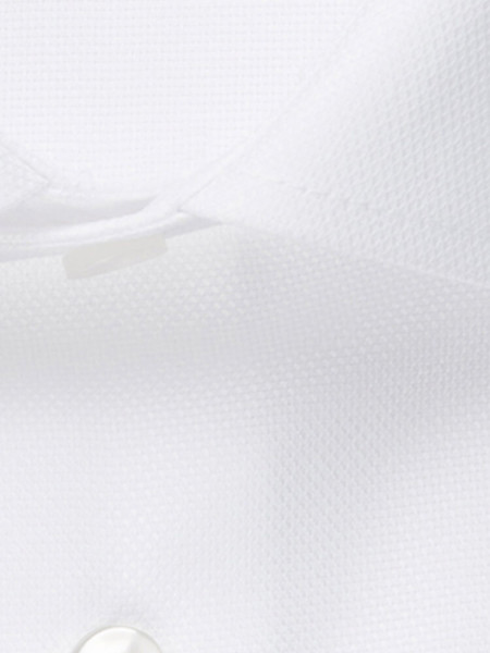 SEIDENSTICKER Tailored Fit Skjorte Hvid Business Kent Struktur - Visning 3