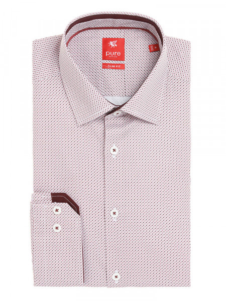 PURE Slim Fit business skjorte