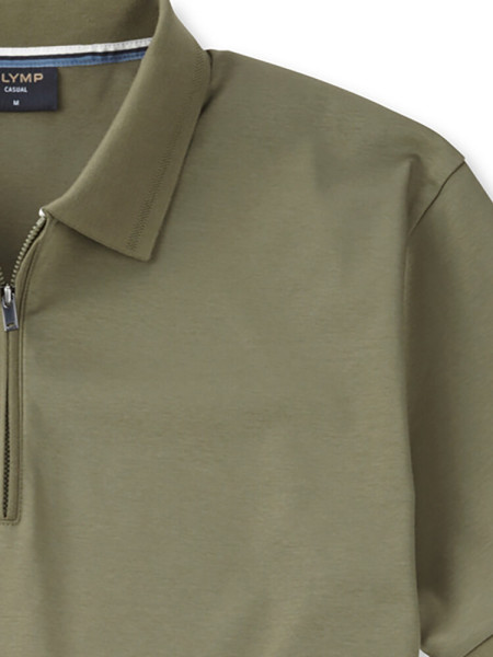 OLYMP Polo Mørkegrøn Jersey