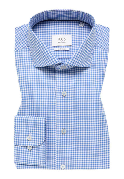 1863 by ETERNA Modern Fit business skjorte