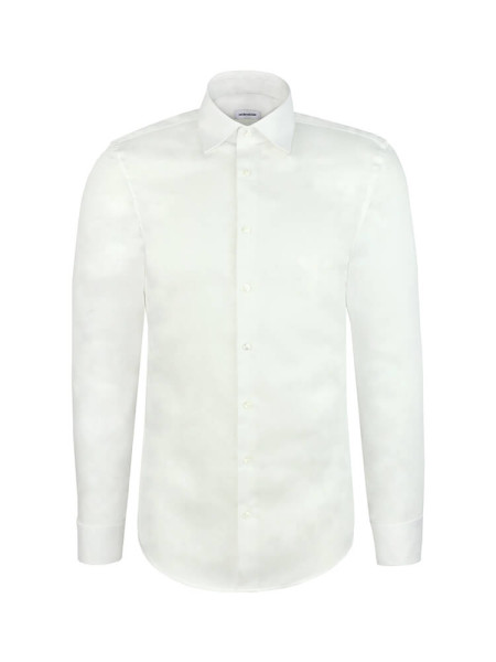 SEIDENSTICKER Regular Fit Skjorte Lys beige New Kent Twill