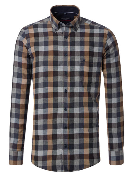 CASAMODA Modern Fit casual skjorte