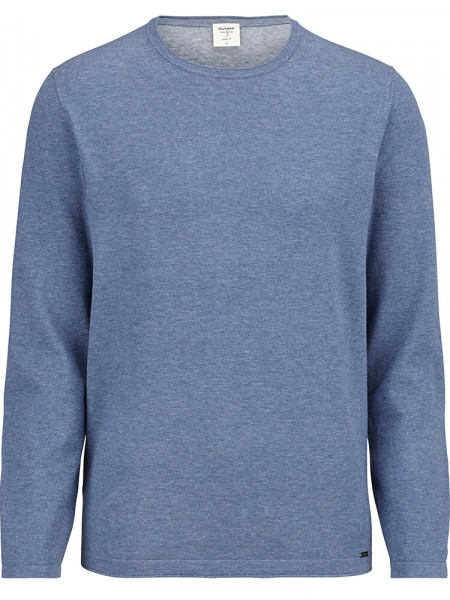 OLYMP Level 5 body fit strikket pullover