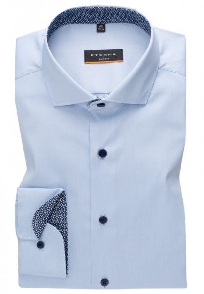 ETERNA Slim Fit business skjorte