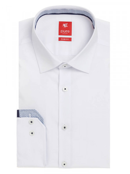 PURE Slim Fit business skjorte