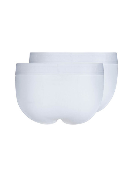 SKINY Regular Fit Hvid Feinripp