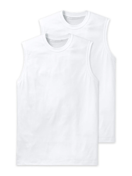 SCHIESSER American T-Shirt Ærmeløs undertrøje