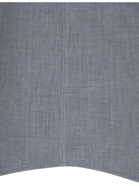 SEIDENSTICKER Regular Fit Skjorte Antracit Business Kent Fil à Fil - Visning 1