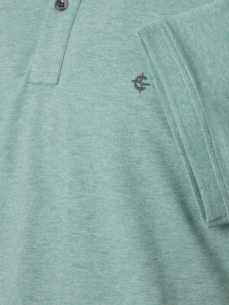 CASAMODA Polo Lysegrøn Extrafeine Qualität - Visning 2