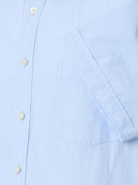 CASAMODA Regular Fit Skjorte Lyseblå Kent Easy Care  - Visning 2